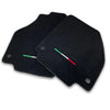Ferrari 488 Spider Black Tailored Carpets Floor Mats Set (2015-2023)
