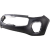 Front Bumper Cover For 2017-2019 Kia Sportage All Wheel