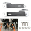 Harley Touring Chrome Trailer Hook Tie-Down Brackets
