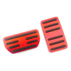 Haval H2 H4 H6 M6 F5 Stainless Steel Brake Gas Pedal Pad Cover (2 pcs)