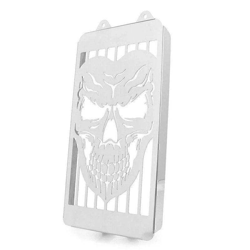 Honda VTX 1300C / R / S / T Skull Radiator Grille Cover (2002-2009)