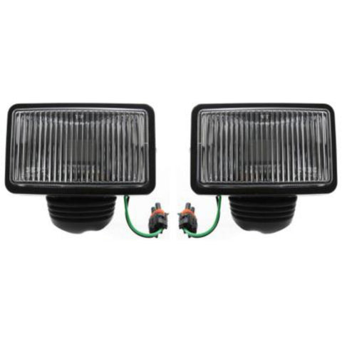 Front Fog Light Lamp Set For 1987-1996 Jeep Cherokee