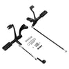 Harley Sportster XL883 Black Forward Control Pegs (2004-2013)