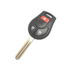 Nissan X-Trail T31, Tiida, Micra, Pulsar, Almera 433MHz Car Remote Key 3 Buttons