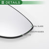 Ford B Max Right Side White Convex Mirror Glass (2012-2018)