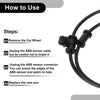 Dodge Ram 2500 3500 Laramie ABS Wheel Speed Sensor (2003-2010)