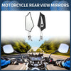Motorcycle Rear View Mirrors / M8/M10 / Motorcycle Handlebar Mirrors