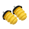 Silverado 1500 HD Rear Frame Leaf Spring Bump Stop (1999-2006)