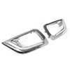 Nissan Navara 1 Pair DRL LED Daytime Running Light Fog Lamp Bezel (15-16)