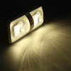 RV Boat Camper Trailer 2PCS / Interior Double Dome Ceiling Lights