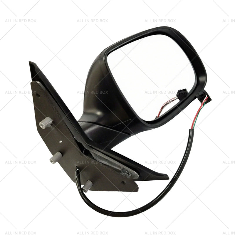 VW Transporter T5 (2009-2015) Black Right Side Electric Door Mirror