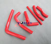 Honda CR250R BLACK Silicone Radiator Hose (2000-2001)