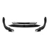 Honda Accord Black Front Bumper Spoiler Lip (2023-2025)