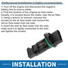 Mercedes-Benz SLK55 AMG V8 MAF Mass Air Flow Sensor (2005-2011)