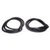 Nissan Datsun Sunny Sentra B12 Sedan 1987-1990 Front Door Weatherstrip Set