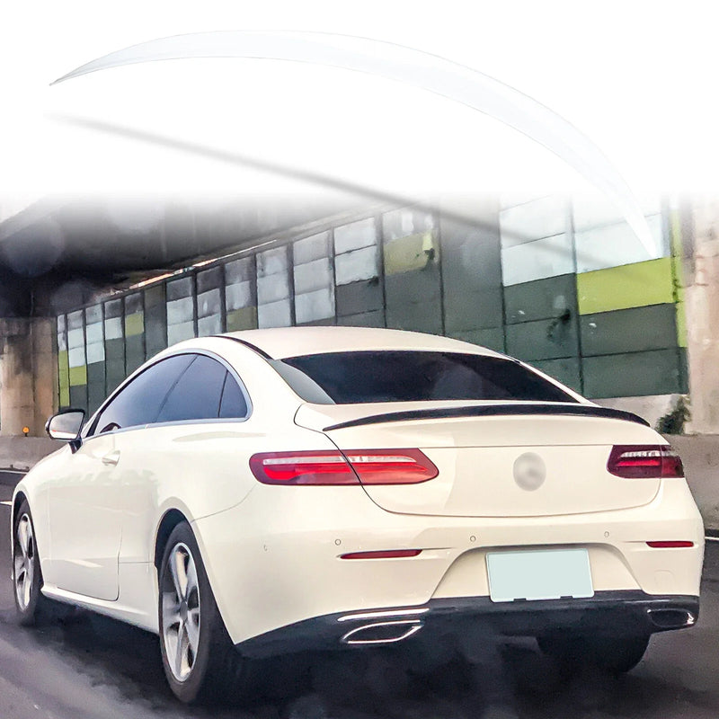 Mercedes Benz E-Class C238 Coupe ABS Boot Spoiler (2017-2023)