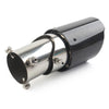 Car - Stainless Steel Carbon Fiber Exhaust System Pipe Muffler Tip