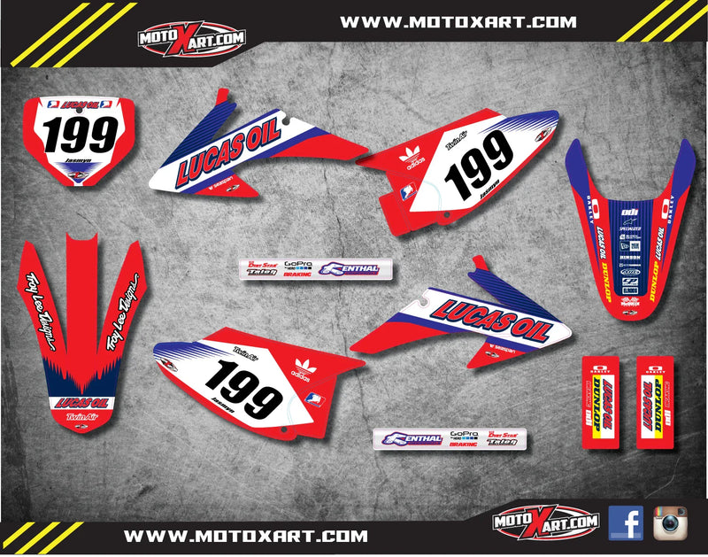Honda CRF 150F Custom Graphic Kit (2008-2014)