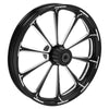 Harley Street Glide 18" Front Wheel Rim & Dual Disc Hub (1997-2021)