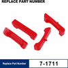 Chevy 4Pcs Engine Radiator Isolators Mount Cushions