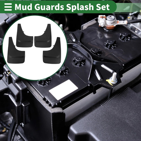 Chevrolet Blazer Mud Flaps Mud Guards (2005)