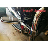 Harley Touring Sportster Dyna Softail Motorcycle Footpegs