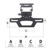 Kawasaki Ninja 400 Tail Tidy Eliminator Plate Holder (2018–2024)