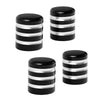 Harley Electra Road Street Glide 4 Point Docking Hardware Covers