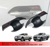 Mitsubishi L200 Triton Black Door Handle Bowl Trim (2015-2020)