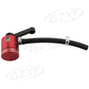 Brake Clutch Tank - Red Universal Master Cylinder Fluid Reservoir