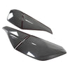 Honda Civic ABS Smoke Black Rear Tail Light Shade Covers 2 x (2021-Up)