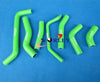 Kawasaki KX450F KXF450 2009-2015 - Red Silicone Radiator Hose
