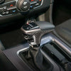 Dodge Challenger 2015-2019 Carbon Fiber Gear Shifter Knob Side Cover  Fit