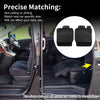 Toyota Vellfire Alphard 40 Series 2 x Car Door Anti Kick Pad Sticker