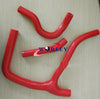 Honda CRF250R (2014-2017) - Blue Silicone Radiator Hose Kit