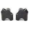 BMW F800R Black HandleBar Bar Risers Mount Clamp Adapter (2015-2017)