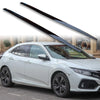 Honda Civic 10th Side Skirt Extension Panel (2016-2021)