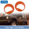 Jeep Wrangler 2 x Front Left & Right Headlight Trim Bezels (2007-2018)