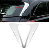 Toyota Highlander Chrome Rear Window Spoiler Wing Cover (2014-2019)