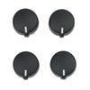 Mercedes C Class W203 Air Conditioner Control Button Knobs / 4Pcs /
