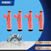 Toyota Tacoma 4Runner 2.4L 2.7L 4Pcs Fuel Injectors (1998-2004)