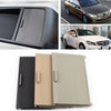 Benz C / E Class 1pc Beige Rear Row Center Slide Roller Blind Cover (2007-2015)