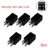 Vehicles Electrical Relay Accessories 4 Pin 5 x Cooling Fan Relays