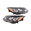 Ford Escape 2 x Headlight Assembly w Bulb Led DRL LH+RH (2020–2022)
