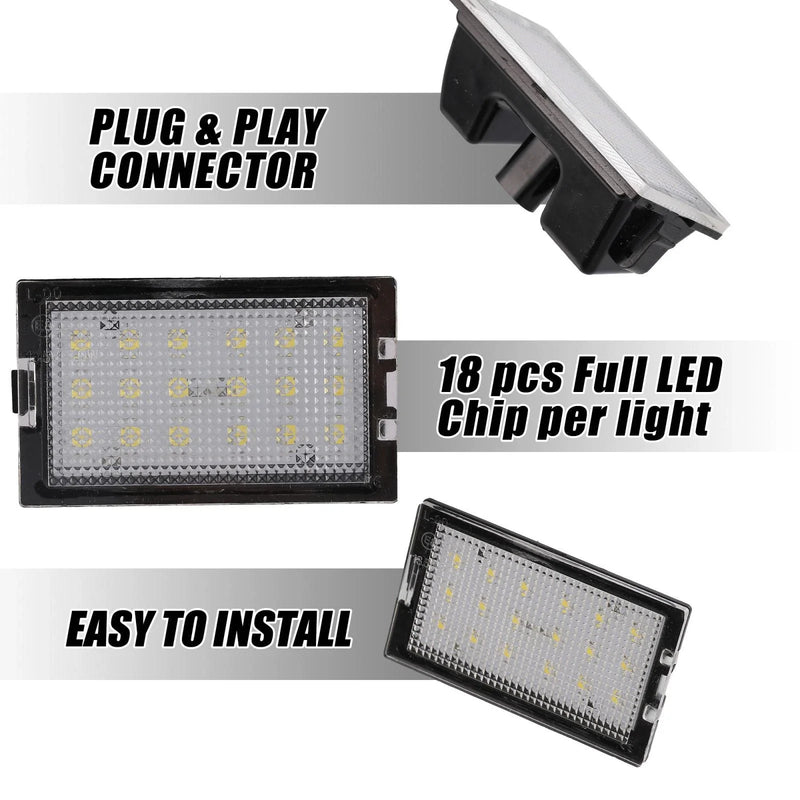 Land Rover Discovery LED License Plate Lights (2005-2009)