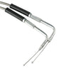 Harley-Davidson 56-1/2" Stainless Steel Throttle & Idle Cables