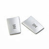 Mercedes W204 W212 Button Covers Silver (2007–2016)