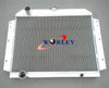 International Scout V8 Aluminum Radiator + Fan (1966-1969)