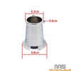 Harley Chopper Chrome Billet Air Cleaner Velocity Stack