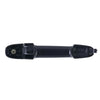 Toyota Hilux Door Handle Outer 4x Primd Black Front Rear LH RH (2005–2015)